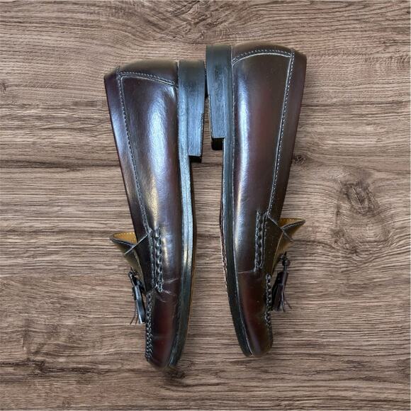 Cole Haan Pinch Tassled  men’s brown leather loafers. Size 9 M main image 4